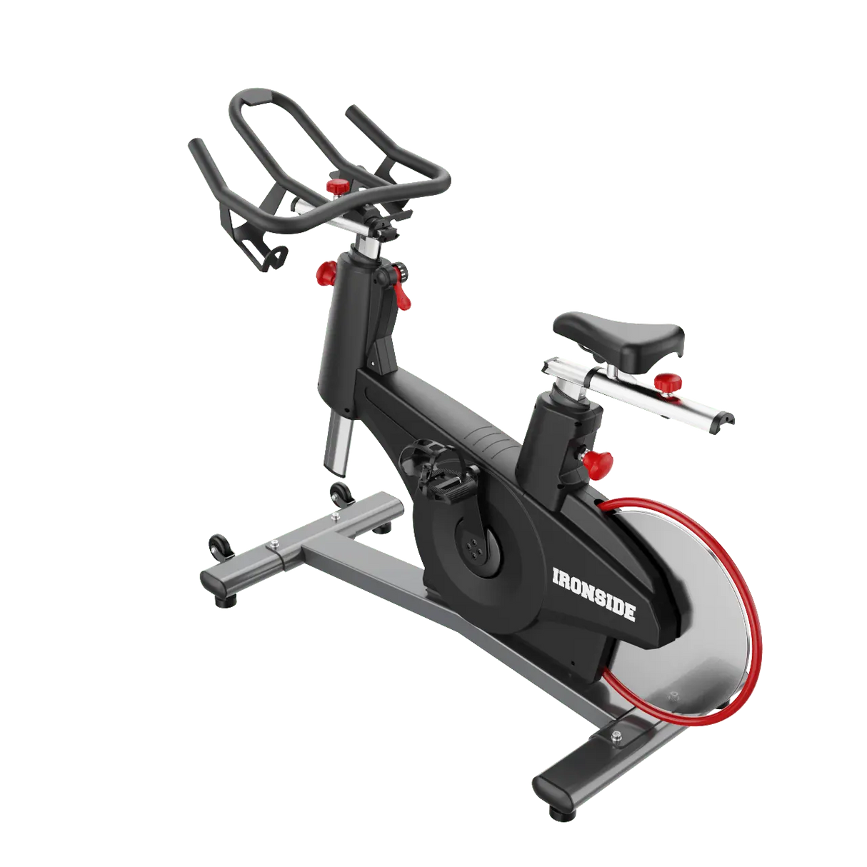 IRONSIDE Luxe Spinning Bike Cardio Machines IRONSIDE FITNESS CANADA Without Screen