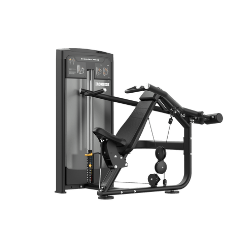 IRONSIDE Luxe Shoulder Press Machine Strength Machines IRONSIDE FITNESS CANADA