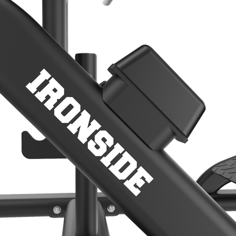 IRONSIDE Luxe Plate-Loaded V-Squat Machine Strength Machines IRONSIDE FITNESS CANADA