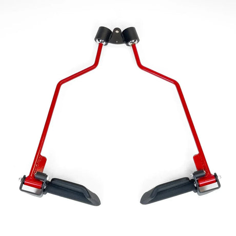 IRONSIDE Set of 3 Adjustable Ergonomic Cable Attachments Training Accessories IRONSIDE FITNESS CANADA