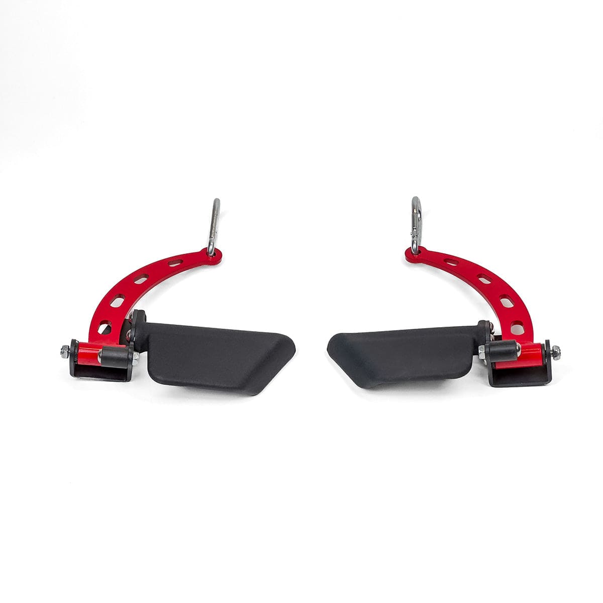 IRONSIDE Set of 3 Adjustable Ergonomic Cable Attachments Training Accessories IRONSIDE FITNESS CANADA