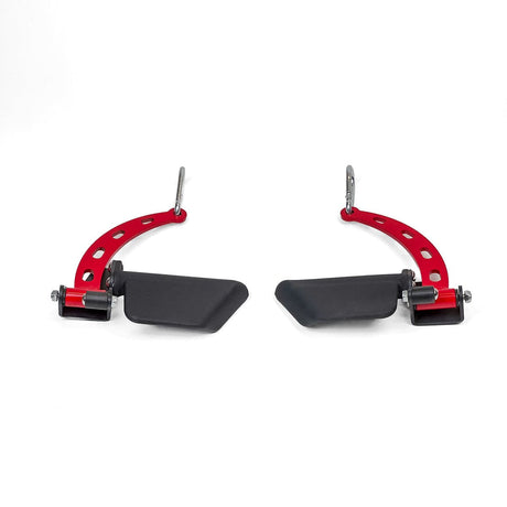 IRONSIDE Set of 3 Adjustable Ergonomic Cable Attachments Training Accessories IRONSIDE FITNESS CANADA