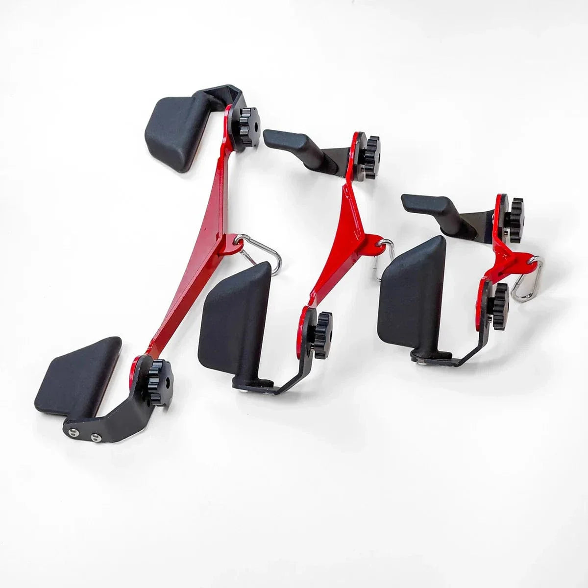 IRONSIDE Set of 3 Fixed Ergonomic Cable Attachments Training Accessories IRONSIDE FITNESS CANADA