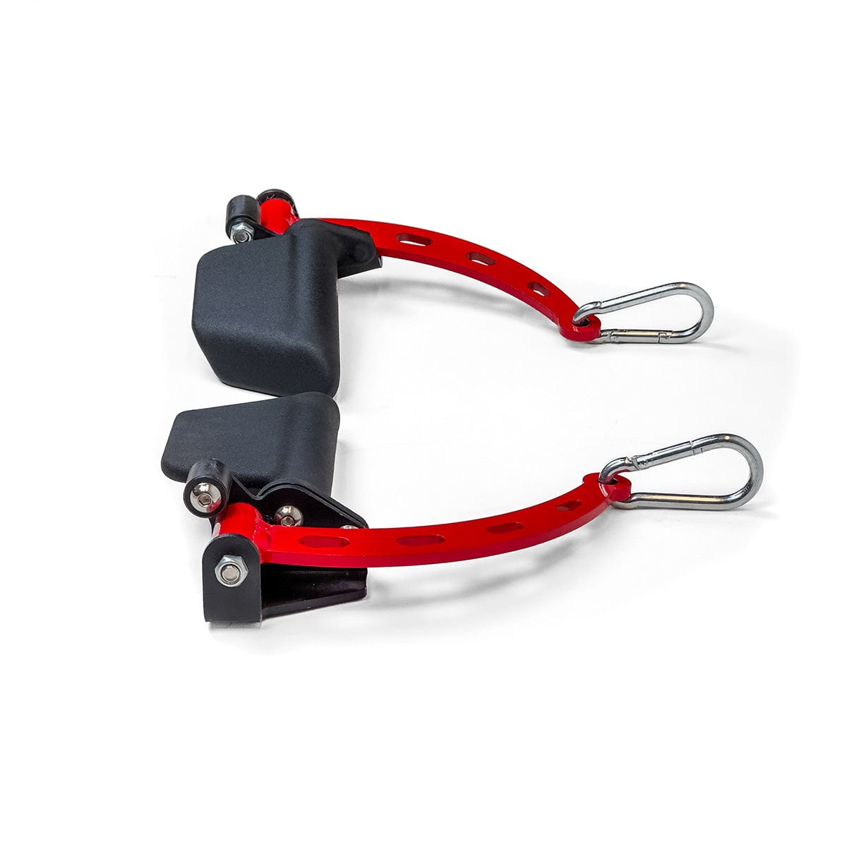 IRONSIDE Set of 3 Adjustable Ergonomic Cable Attachments Training Accessories IRONSIDE FITNESS CANADA