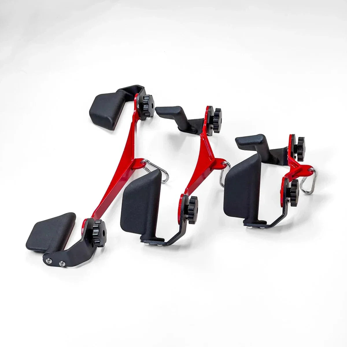 IRONSIDE Set of 3 Fixed Ergonomic Cable Attachments Training Accessories IRONSIDE FITNESS CANADA