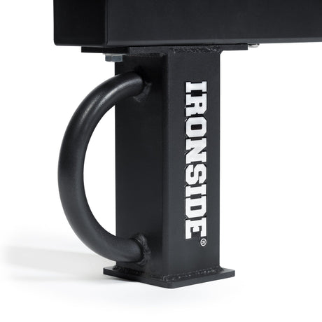 IRONSIDE Pro Flat Bench – Black Weight Benches IRONSIDE FITNESS CANADA