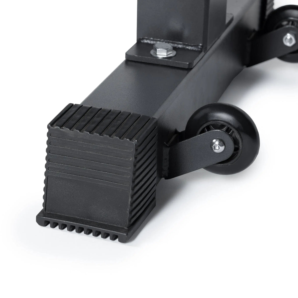 IRONSIDE Pro Flat Bench – Black Weight Benches IRONSIDE FITNESS CANADA