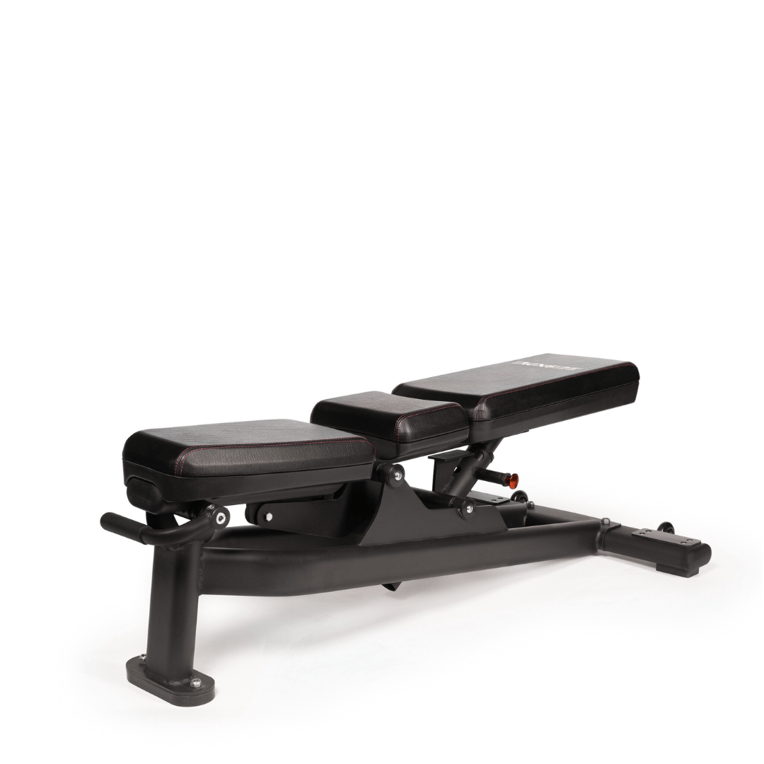 IRONSIDE IPS Adjustable Weight Bench Weight Benches IRONSIDE FITNESS CANADA