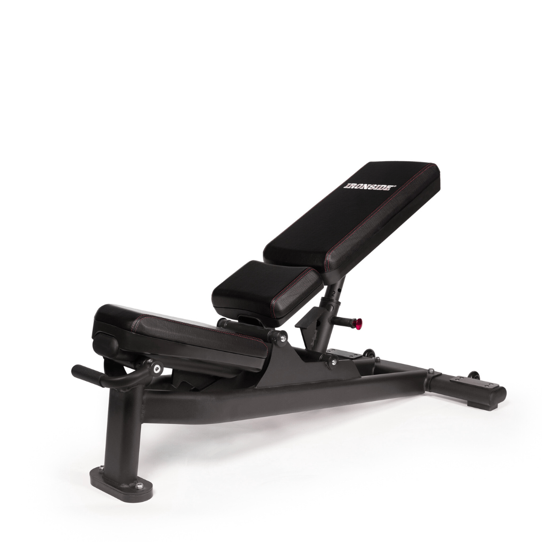 IRONSIDE IPS Adjustable Weight Bench Weight Benches IRONSIDE FITNESS CANADA