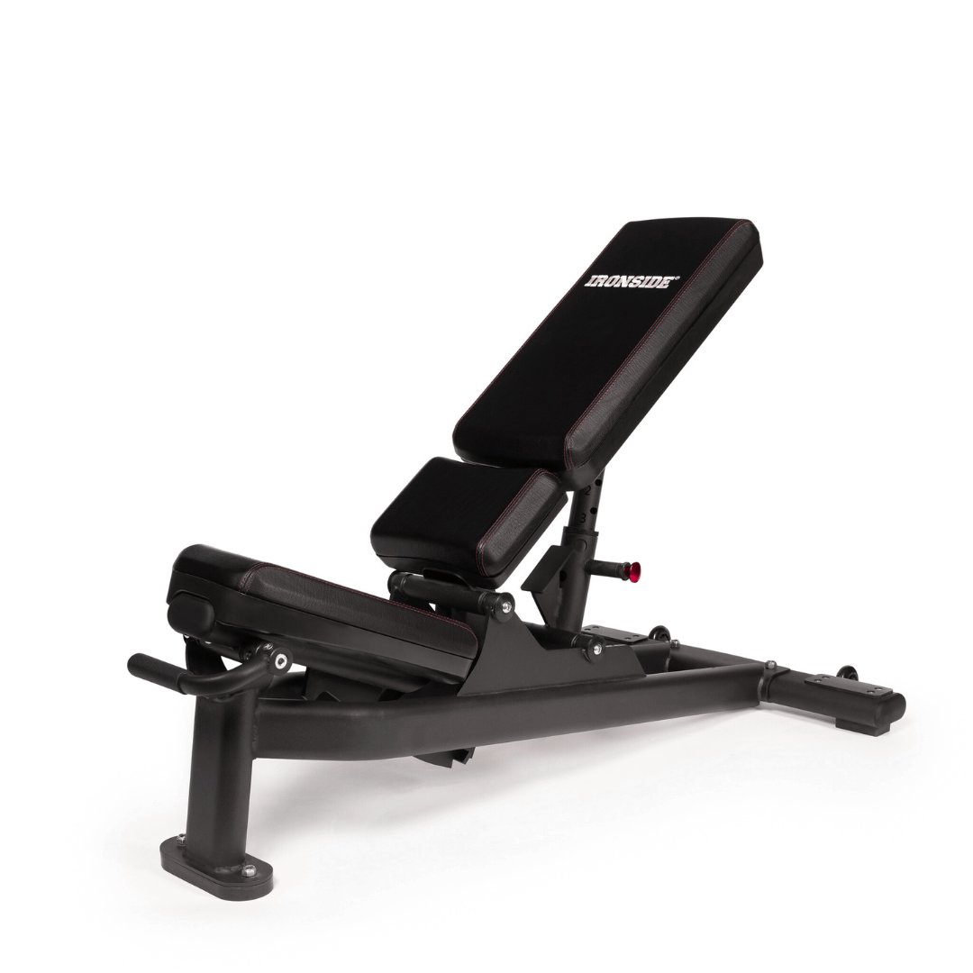 IRONSIDE IPS Adjustable Weight Bench Weight Benches IRONSIDE FITNESS CANADA