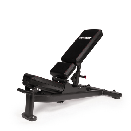 IRONSIDE IPS Adjustable Weight Bench Weight Benches IRONSIDE FITNESS CANADA