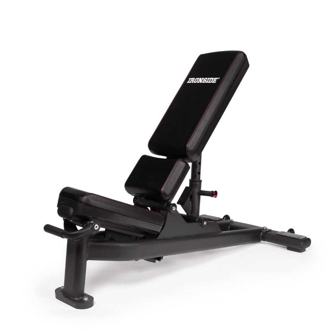 IRONSIDE IPS Adjustable Weight Bench Weight Benches IRONSIDE FITNESS CANADA