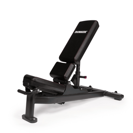 IRONSIDE IPS Adjustable Weight Bench Weight Benches IRONSIDE FITNESS CANADA