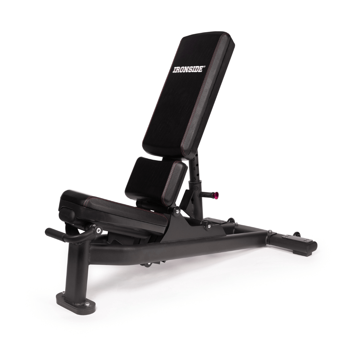 IRONSIDE IPS Adjustable Weight Bench Weight Benches IRONSIDE FITNESS CANADA