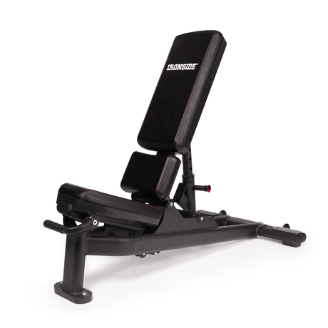 IRONSIDE IPS Adjustable Weight Bench Weight Benches IRONSIDE FITNESS CANADA