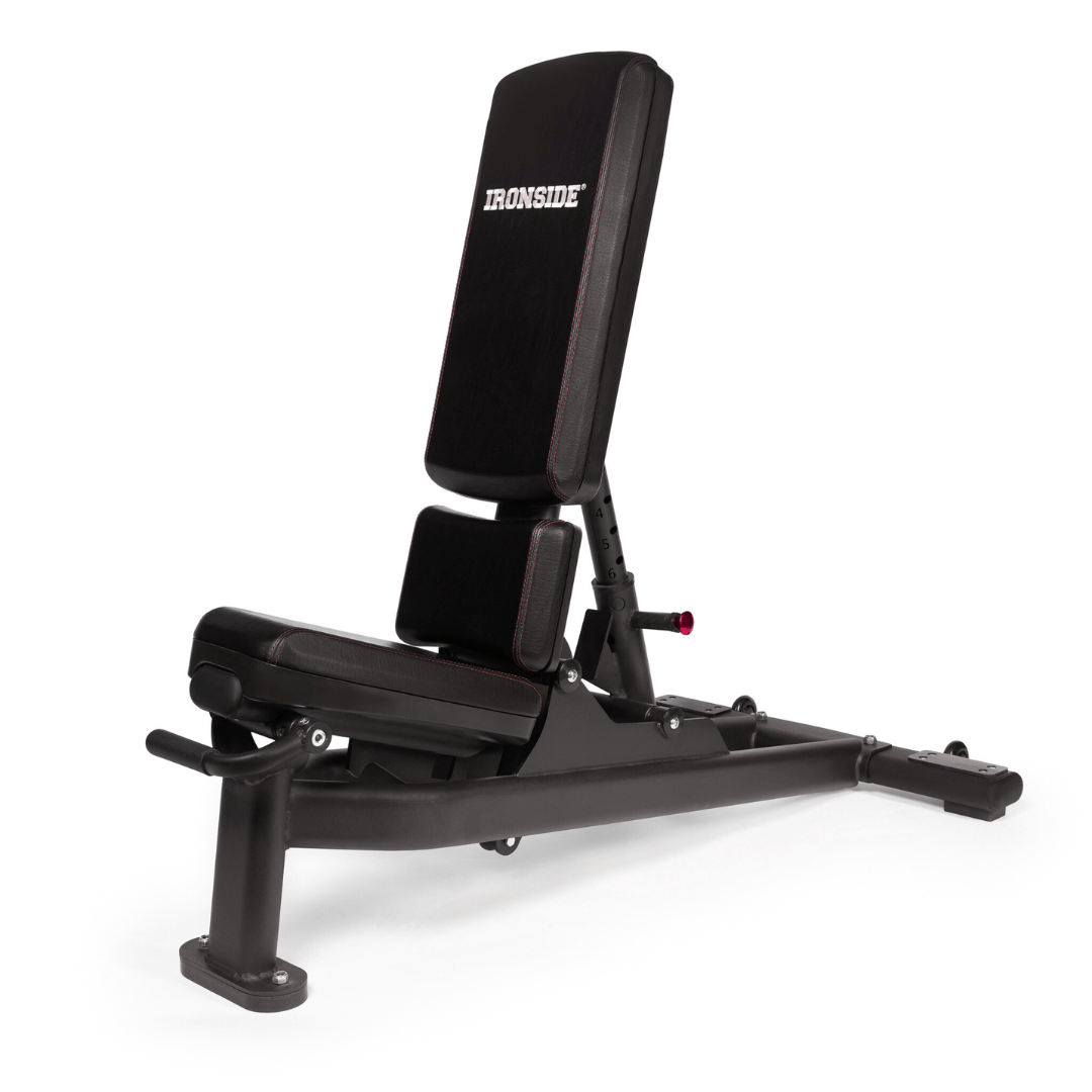 IRONSIDE IPS Adjustable Weight Bench Weight Benches IRONSIDE FITNESS CANADA