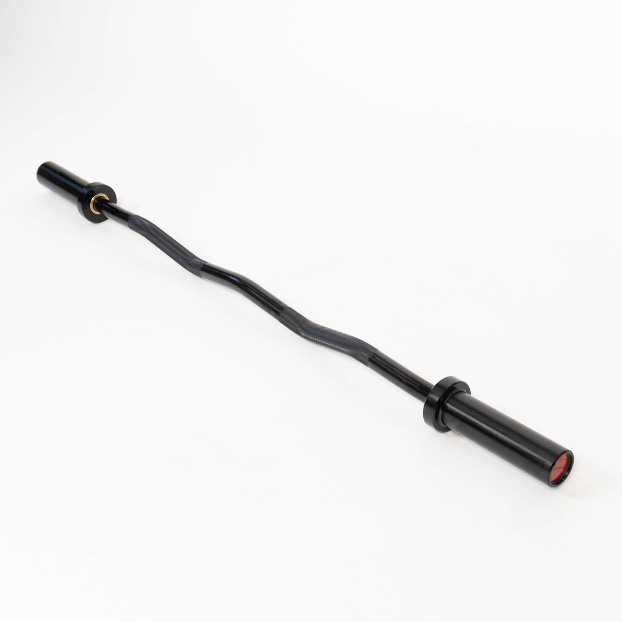 IRONSIDE Olympic EZ Curl Bar – Black Olympic Barbells IRONSIDE FITNESS CANADA