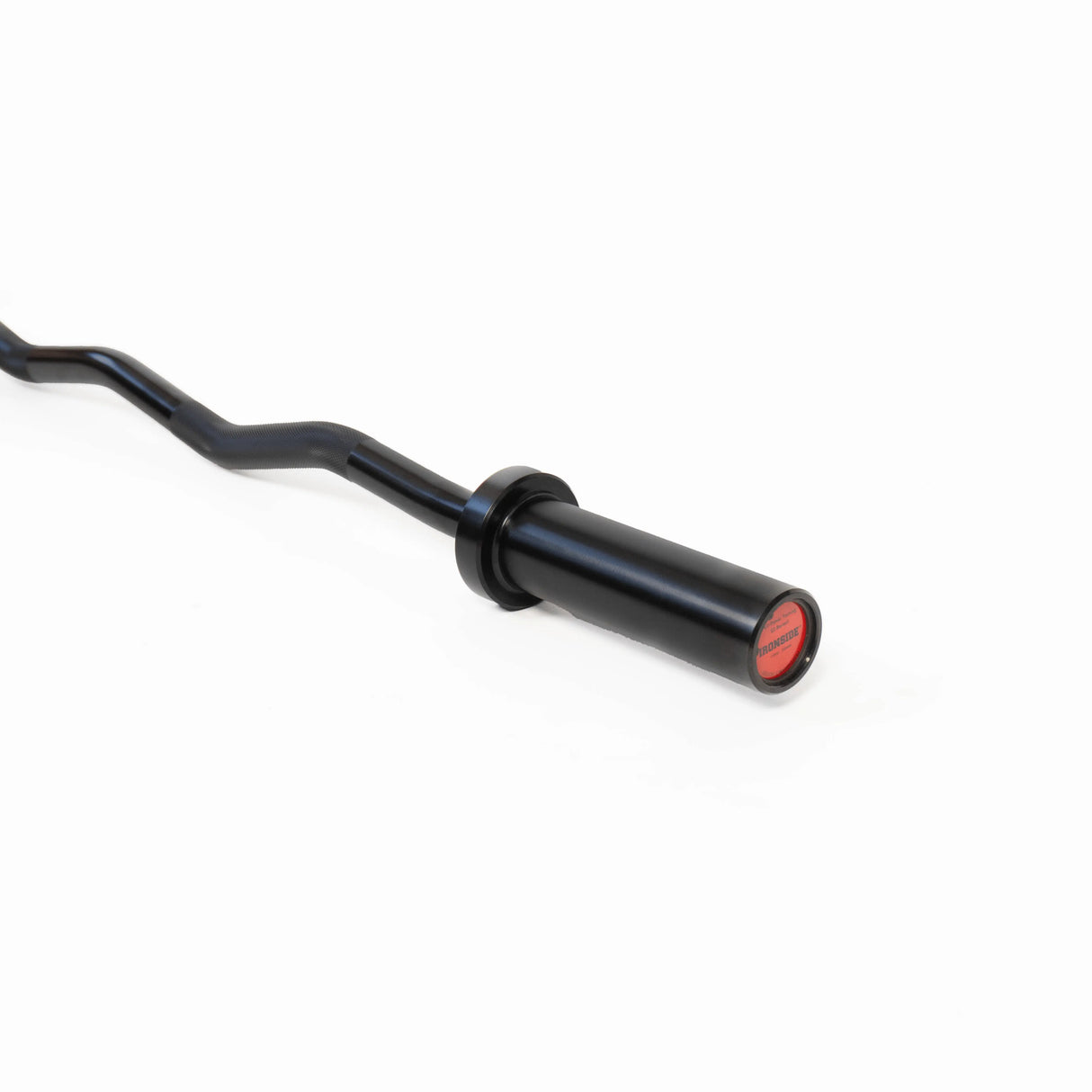 Olympic EZ Curl Bar – Arm Training Bar– IRONSIDE Olympic Barbells IRONSIDE FITNESS CANADA