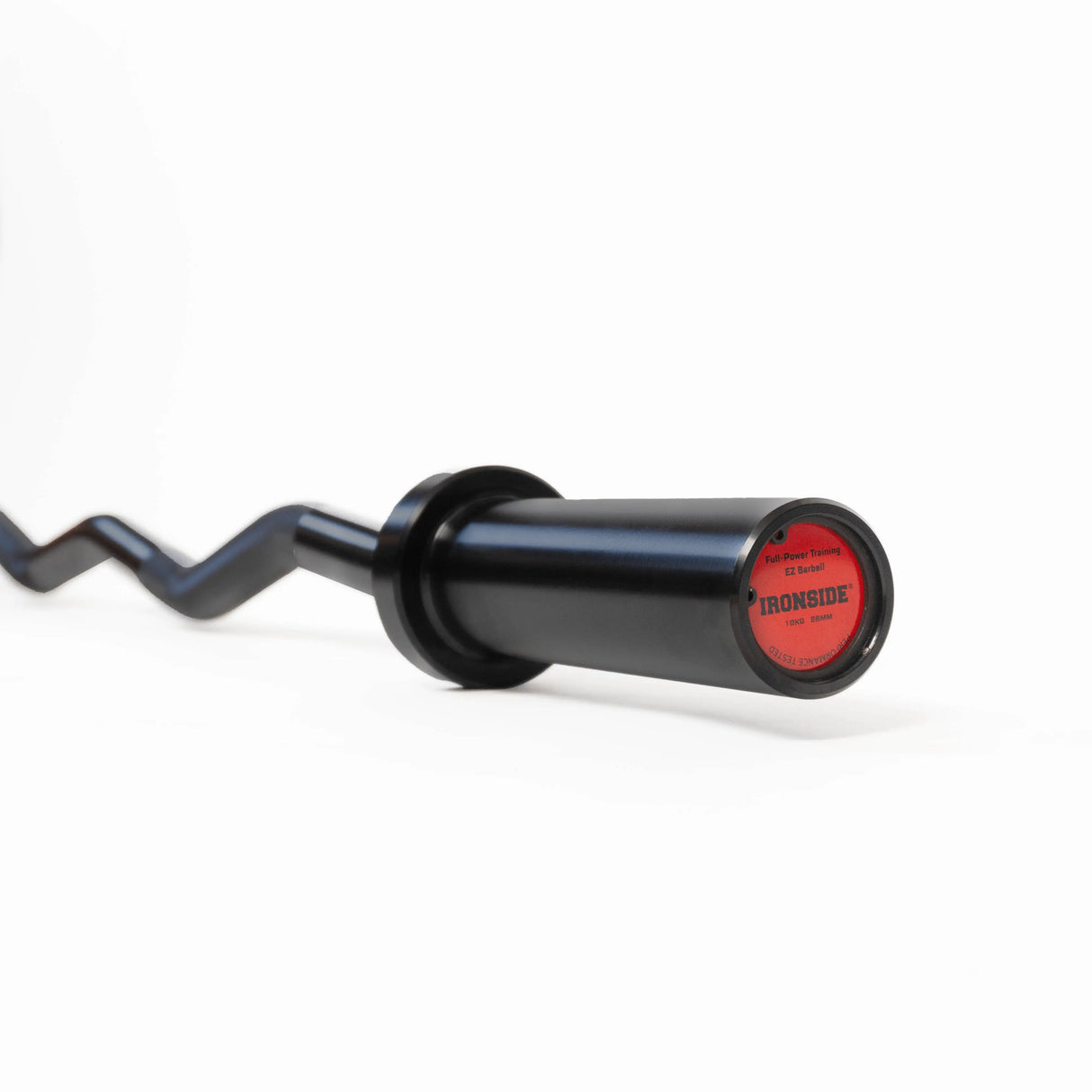 Olympic EZ Curl Bar – Arm Training Bar– IRONSIDE Olympic Barbells IRONSIDE FITNESS CANADA