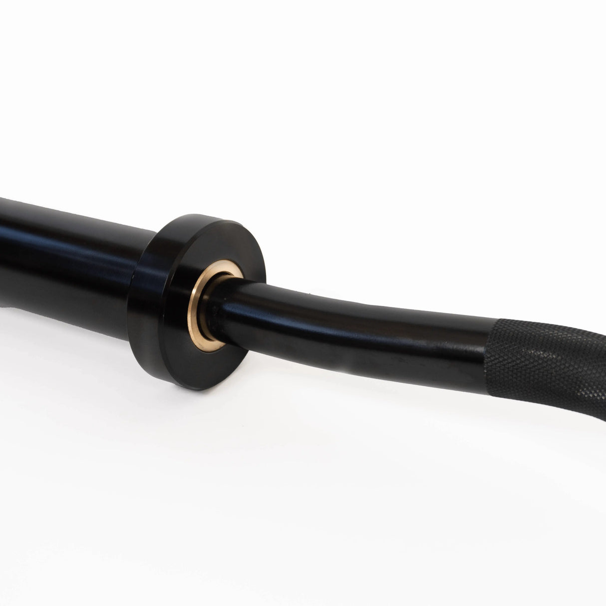 Olympic EZ Curl Bar – Arm Training Bar– IRONSIDE Olympic Barbells IRONSIDE FITNESS CANADA