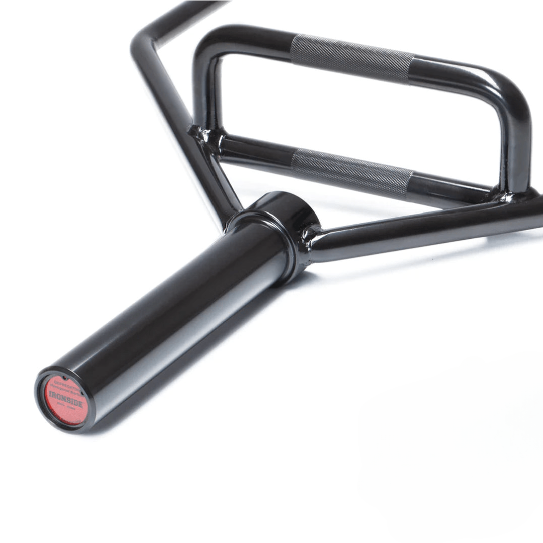 IRONSIDE Black Hex Bar Olympic Barbells IRONSIDE FITNESS CANADA