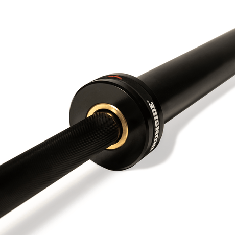 IRONSIDE 20kg Black Cerakote Olympic Barbell (700 lb) Olympic Barbells IRONSIDE FITNESS CANADA