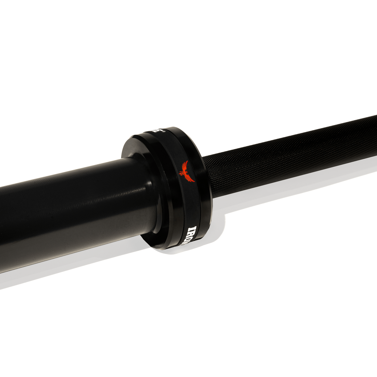 IRONSIDE 20kg Black Cerakote Olympic Barbell (700 lb) Olympic Barbells IRONSIDE FITNESS CANADA