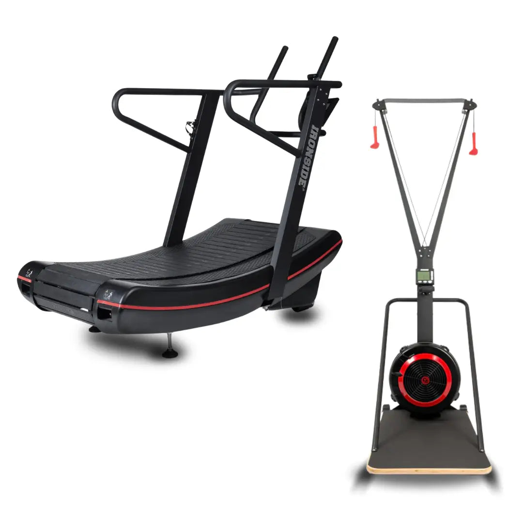 IRONSIDE Air Runner + Ski Erg Combo Cardio Machines IRONSIDE FITNESS CANADA