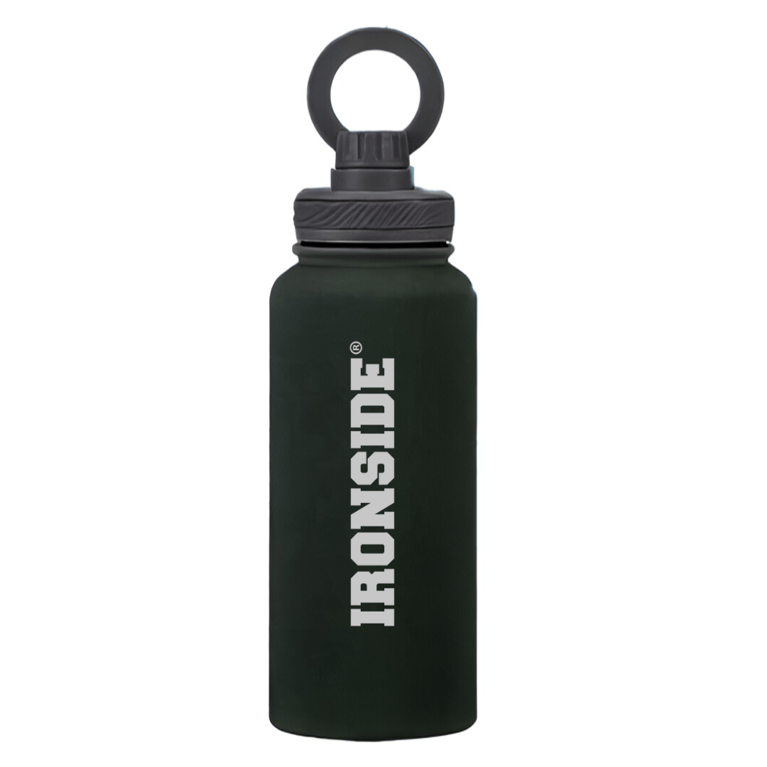 Magnetic Water Bottle with Phone Holder Training Accessories IRONSIDE FITNESS CANADA