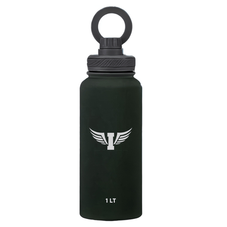 Magnetic Water Bottle with Phone Holder Training Accessories IRONSIDE FITNESS CANADA