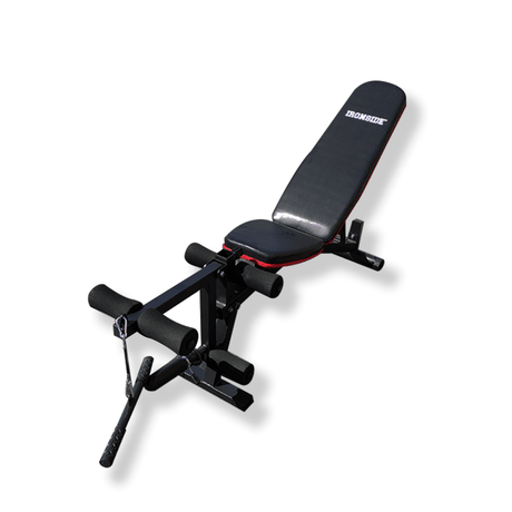 IRONSIDE Multi-Functional Bench Weight Benches IRONSIDE FITNESS CANADA