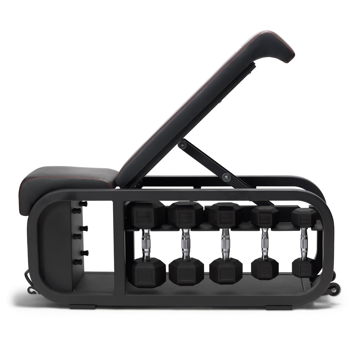 IRONSIDE Multifunctional Bench with Storage Weight Benches IRONSIDE FITNESS CANADA