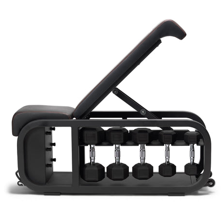 IRONSIDE Multifunctional Bench with Storage Weight Benches IRONSIDE FITNESS CANADA