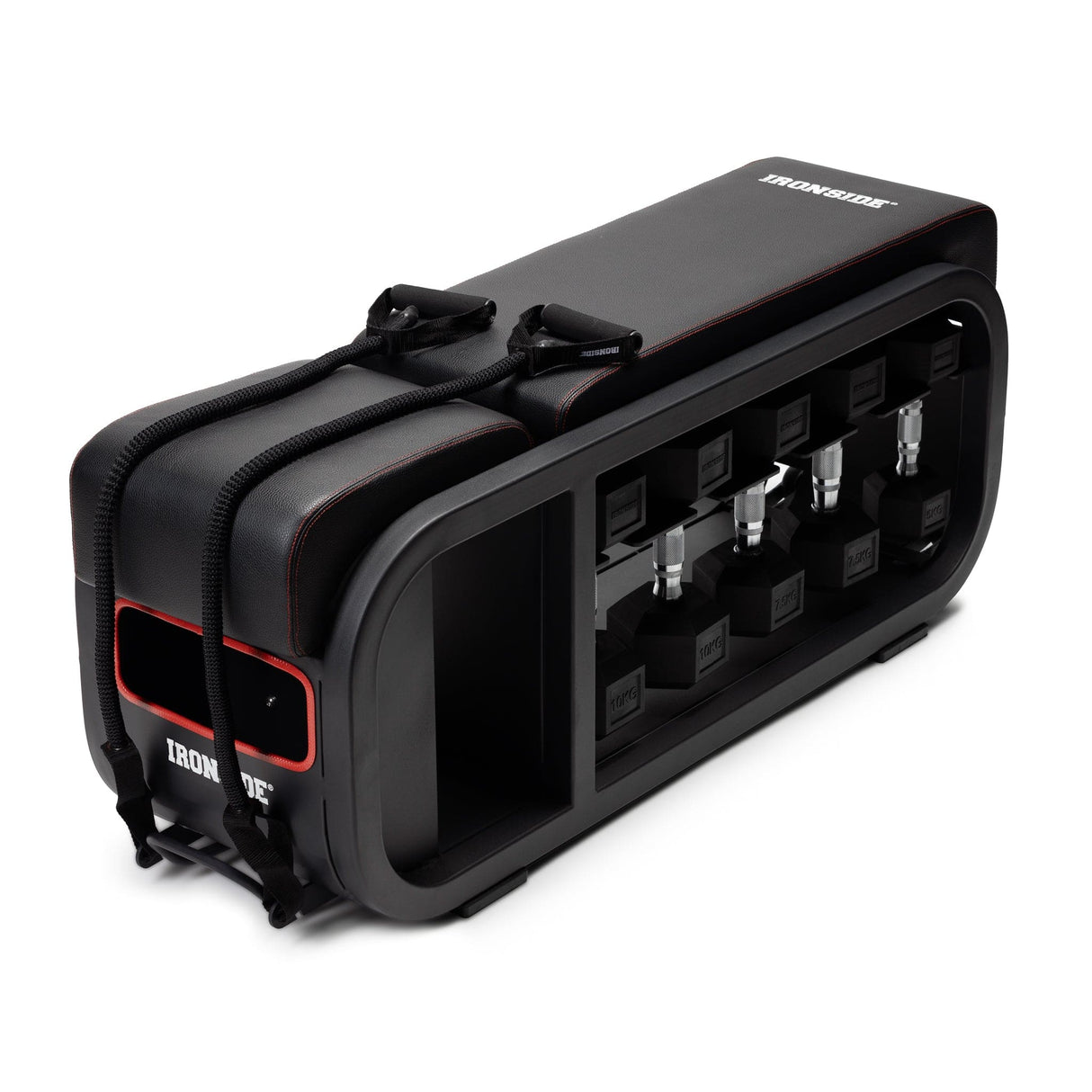 IRONSIDE Multifunctional Bench with Storage Weight Benches IRONSIDE FITNESS CANADA