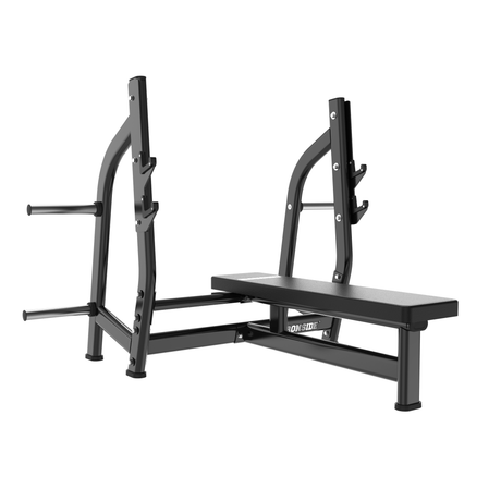 IRONSIDE Infinity Flat Olympic Bench Weight Benches IRONSIDE FITNESS CANADA
