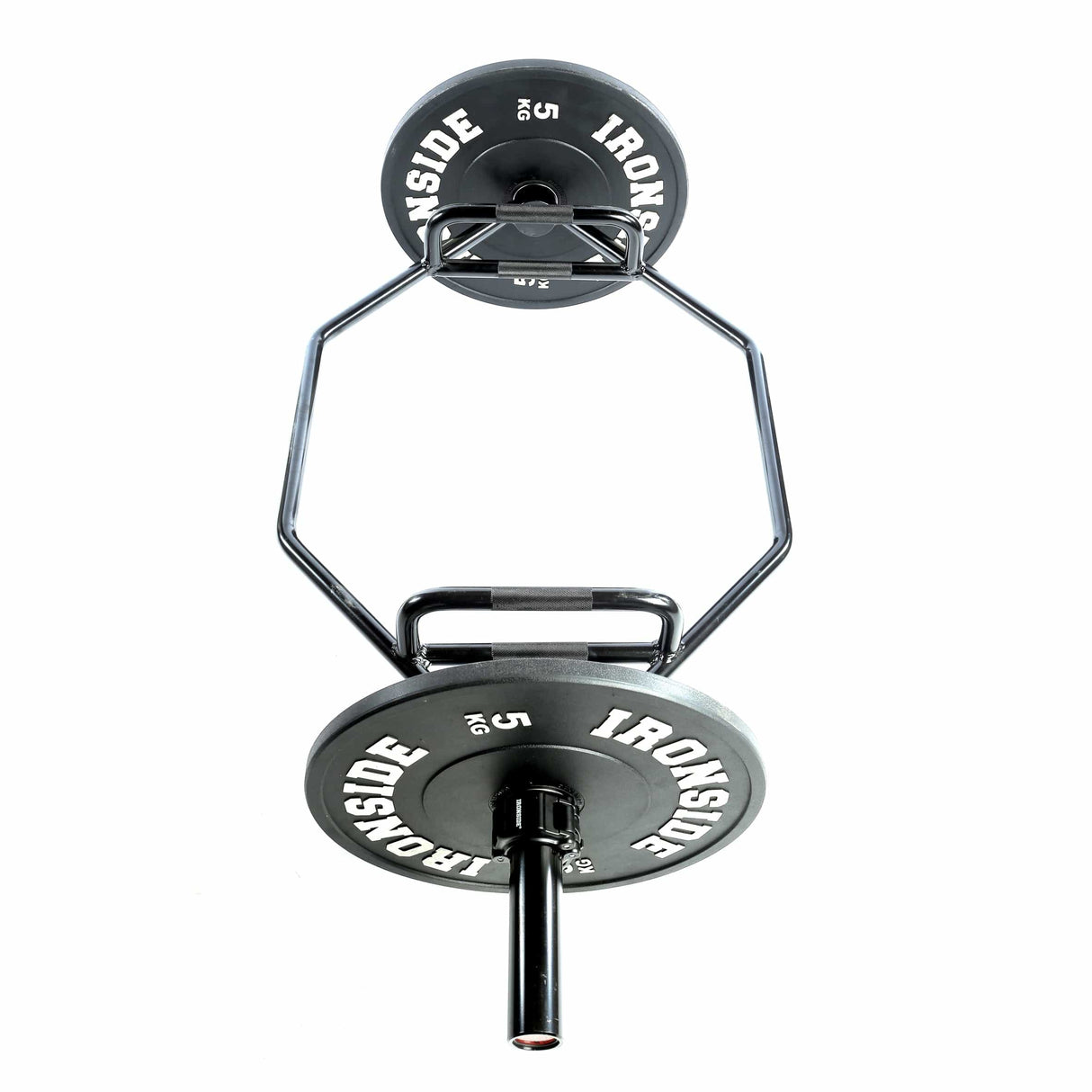 IRONSIDE Black Hex Bar Olympic Barbells IRONSIDE FITNESS CANADA