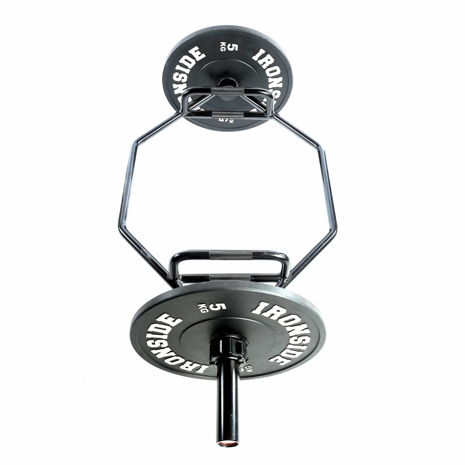 IRONSIDE Black Hex Bar Olympic Barbells IRONSIDE FITNESS CANADA