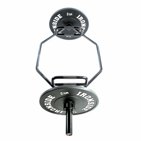 IRONSIDE Black Hex Bar Olympic Barbells IRONSIDE FITNESS CANADA