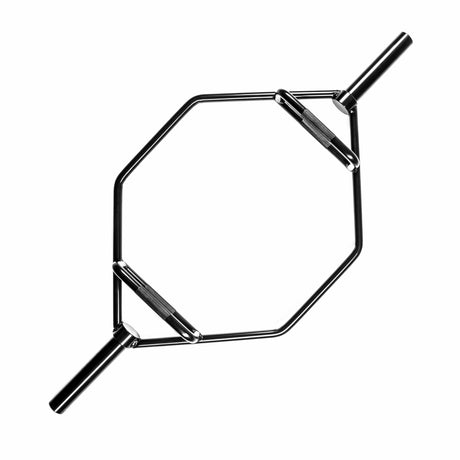 IRONSIDE Black Hex Bar Olympic Barbells IRONSIDE FITNESS CANADA