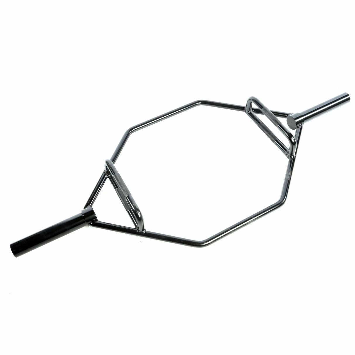 IRONSIDE Black Hex Bar Olympic Barbells IRONSIDE FITNESS CANADA