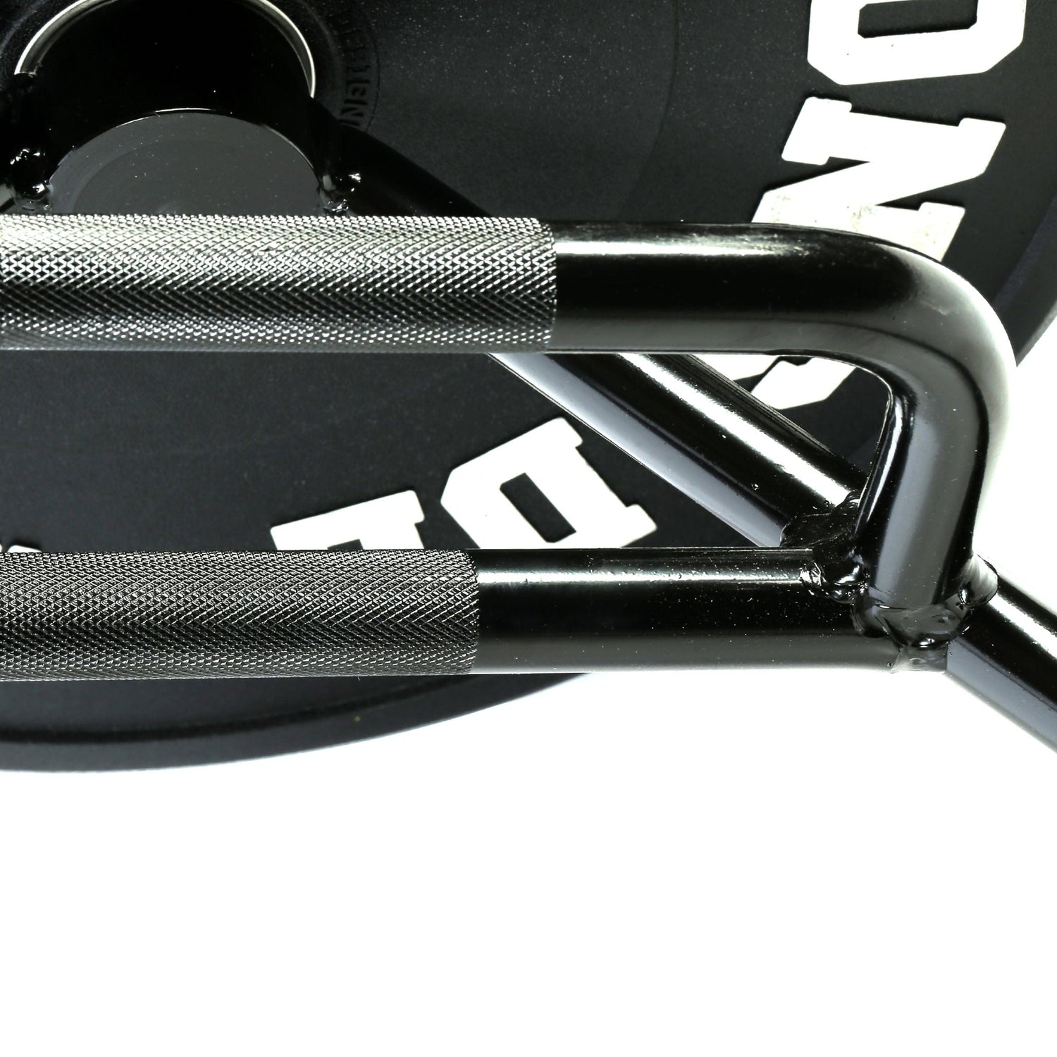 IRONSIDE Black Hex Bar Olympic Barbells IRONSIDE FITNESS CANADA