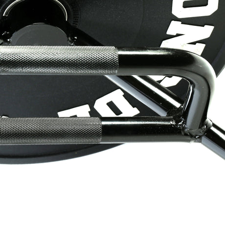 IRONSIDE Black Hex Bar Olympic Barbells IRONSIDE FITNESS CANADA