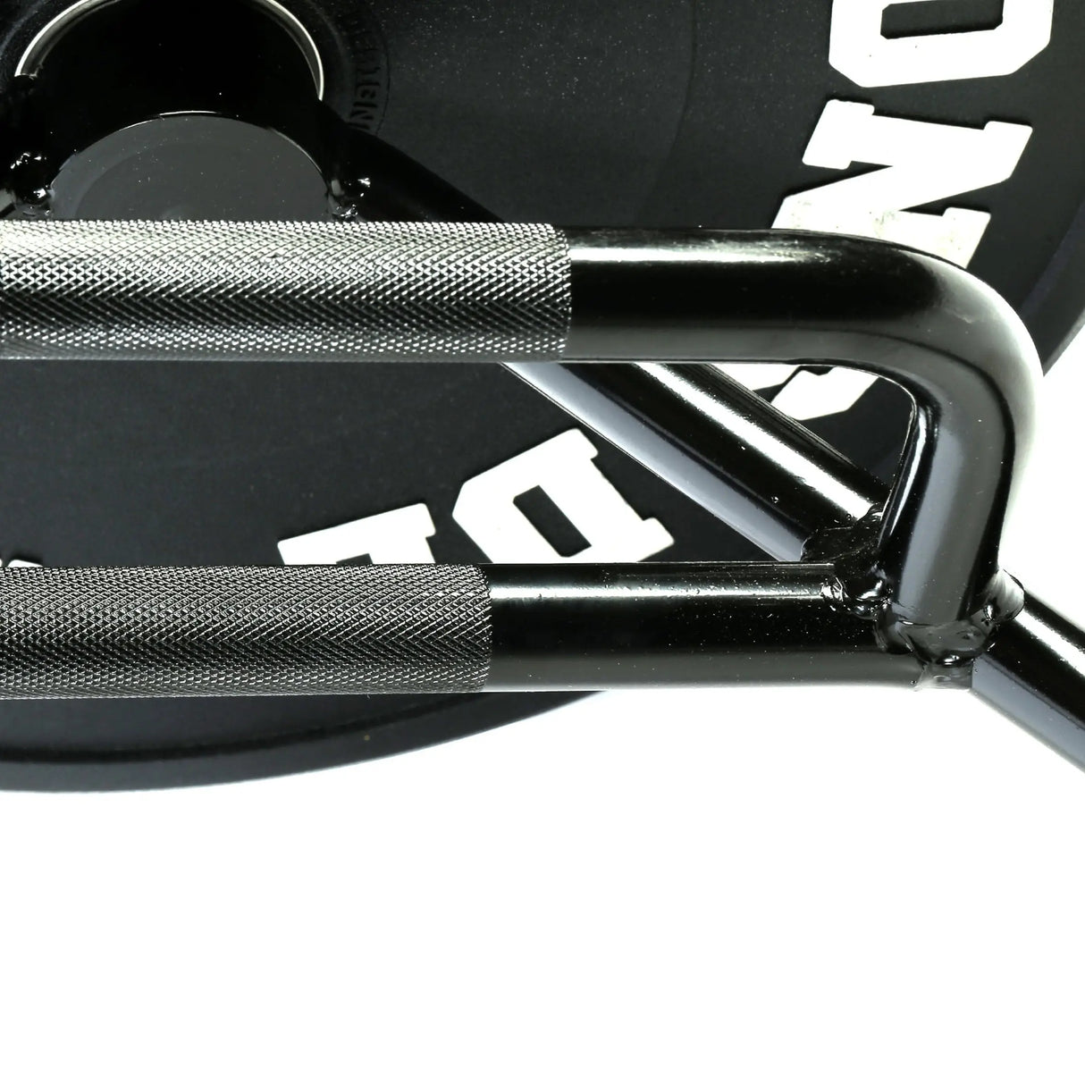 IRONSIDE Black Hex Bar Olympic Barbells IRONSIDE FITNESS CANADA