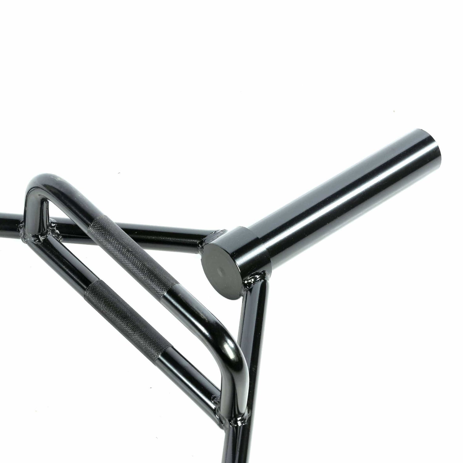 IRONSIDE Black Hex Bar Olympic Barbells IRONSIDE FITNESS CANADA