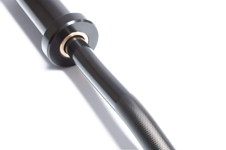 IRONSIDE Olympic EZ Curl Bar – Black Olympic Barbells IRONSIDE FITNESS CANADA