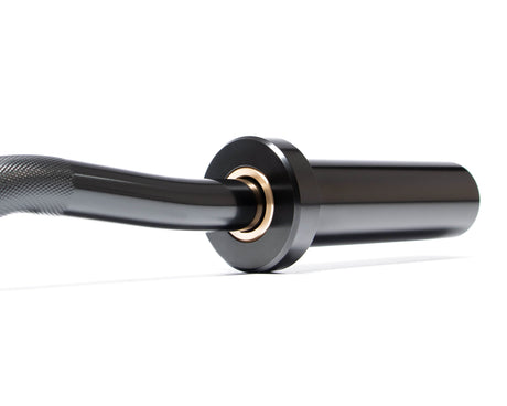 IRONSIDE Olympic EZ Curl Bar – Black Olympic Barbells IRONSIDE FITNESS CANADA