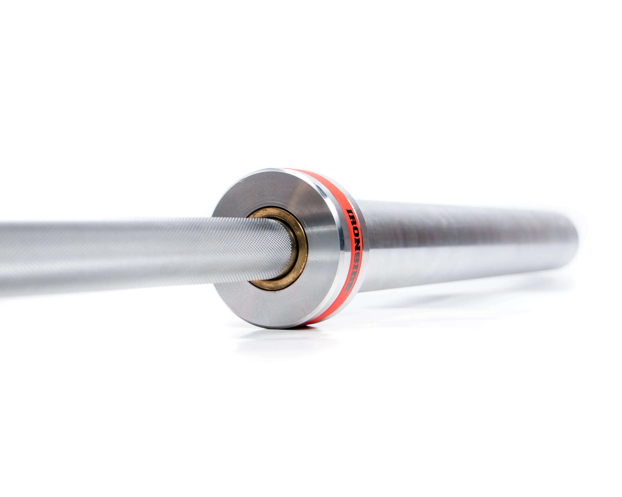 Olympic Barbell – 45 lb – Strength Training Bar – Fullpower – IRONSIDE Olympic Barbells IRONSIDE FITNESS CANADA