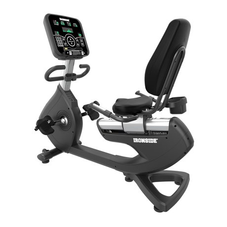 IRONSIDE Infinity Recumbent Bike Cardio Machines IRONSIDE FITNESS CANADA