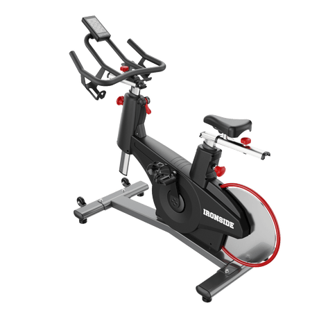 IRONSIDE Luxe Spinning Bike Cardio Machines IRONSIDE FITNESS CANADA With Screen