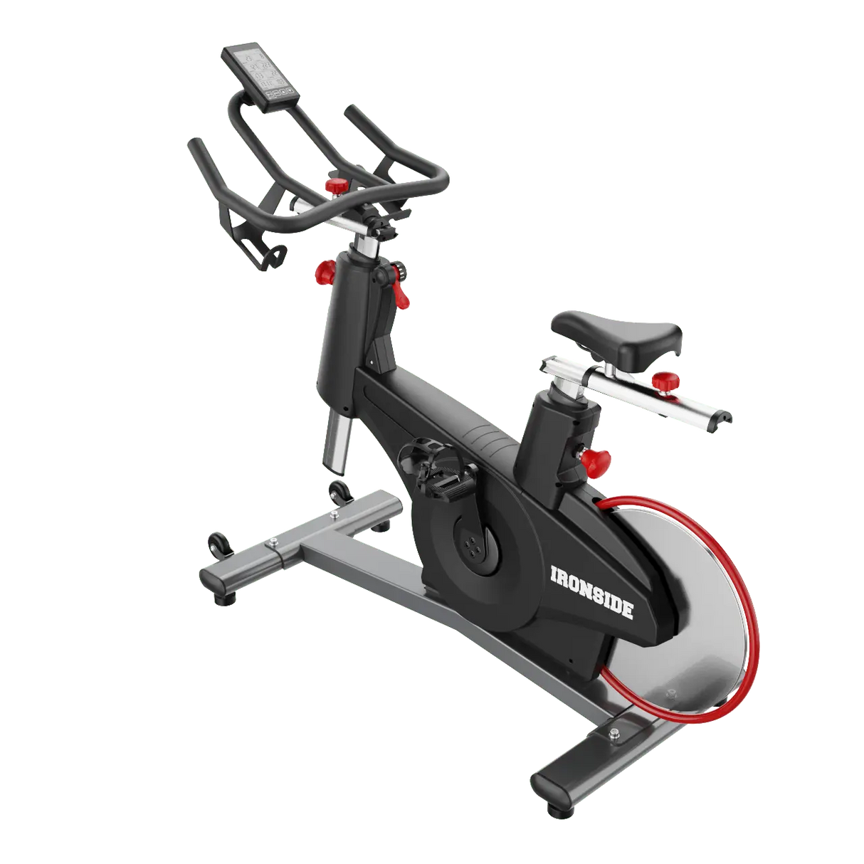 IRONSIDE Luxe Spinning Bike Cardio Machines IRONSIDE FITNESS CANADA With Screen